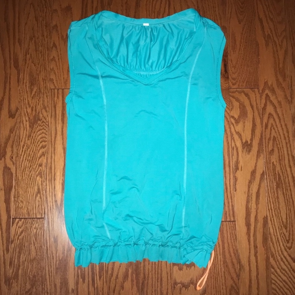 LuluLemon Drawstring Tank